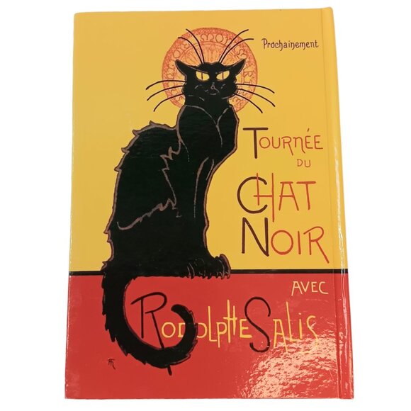 Tournee du Chat Noir The Black Cat Journal New 8" X 6" Diary Hardback - Picture 2 of 9